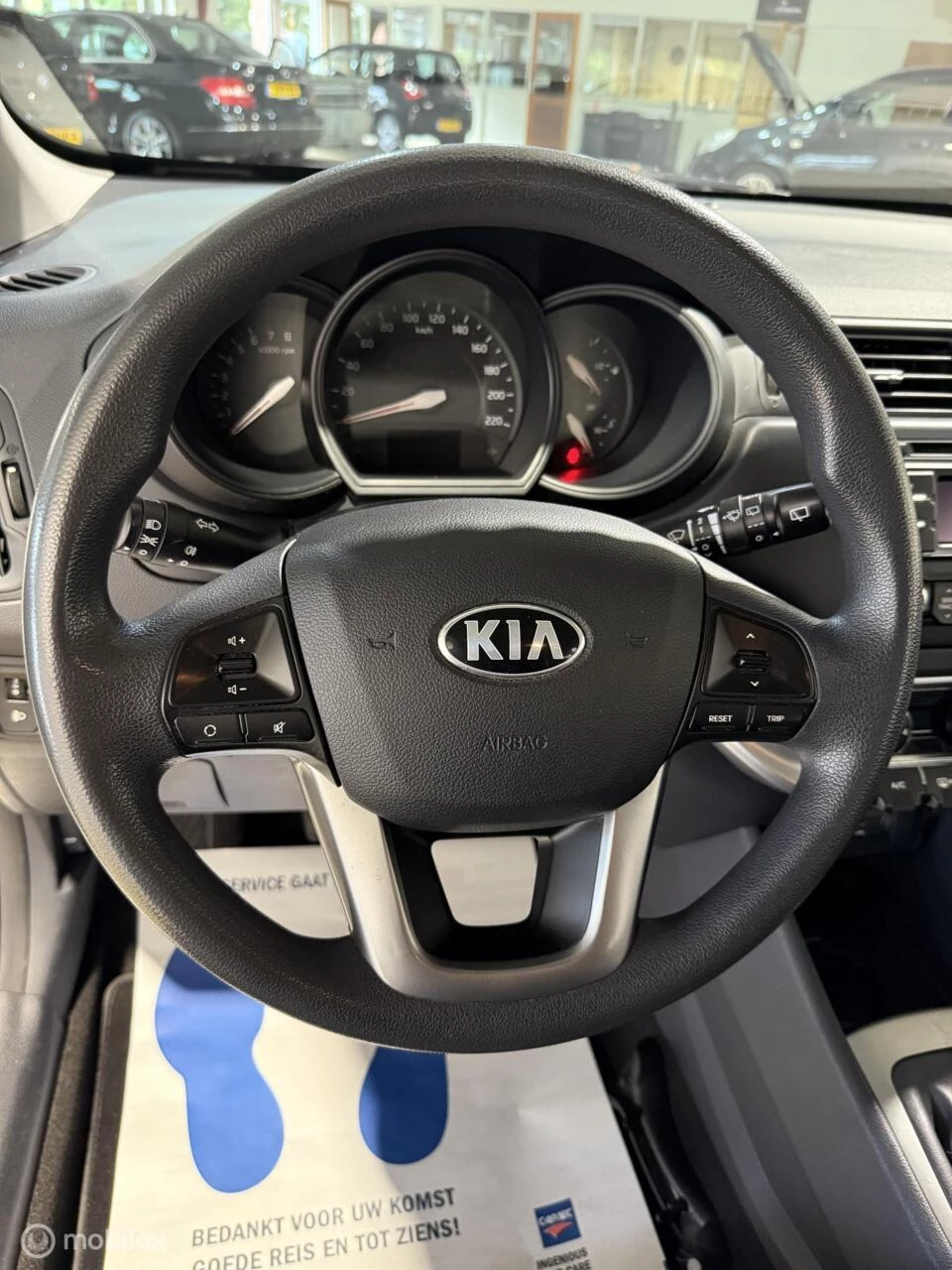 Hoofdafbeelding Kia Rio