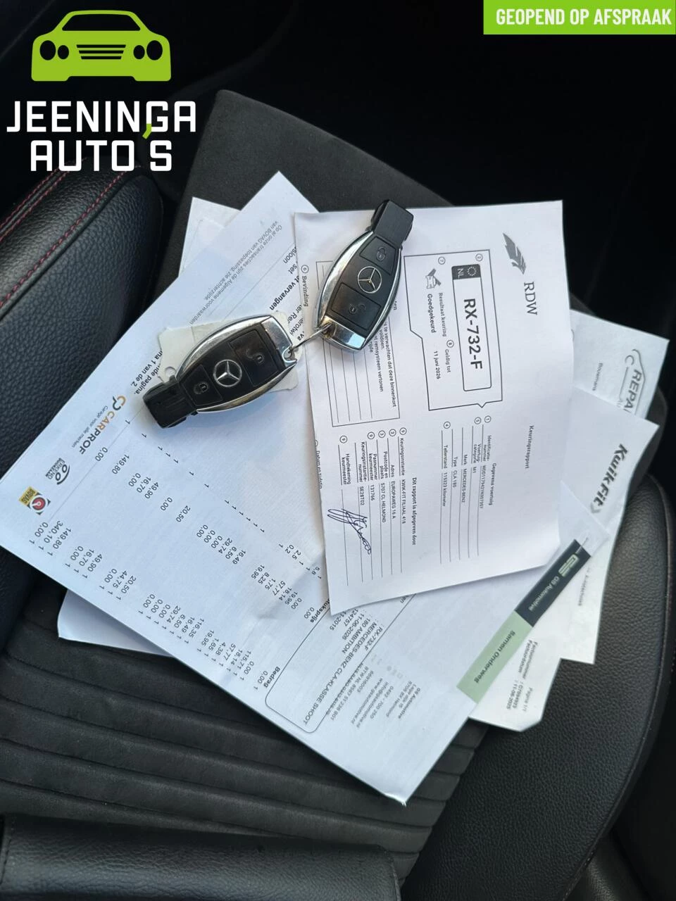 Hoofdafbeelding Mercedes-Benz CLA