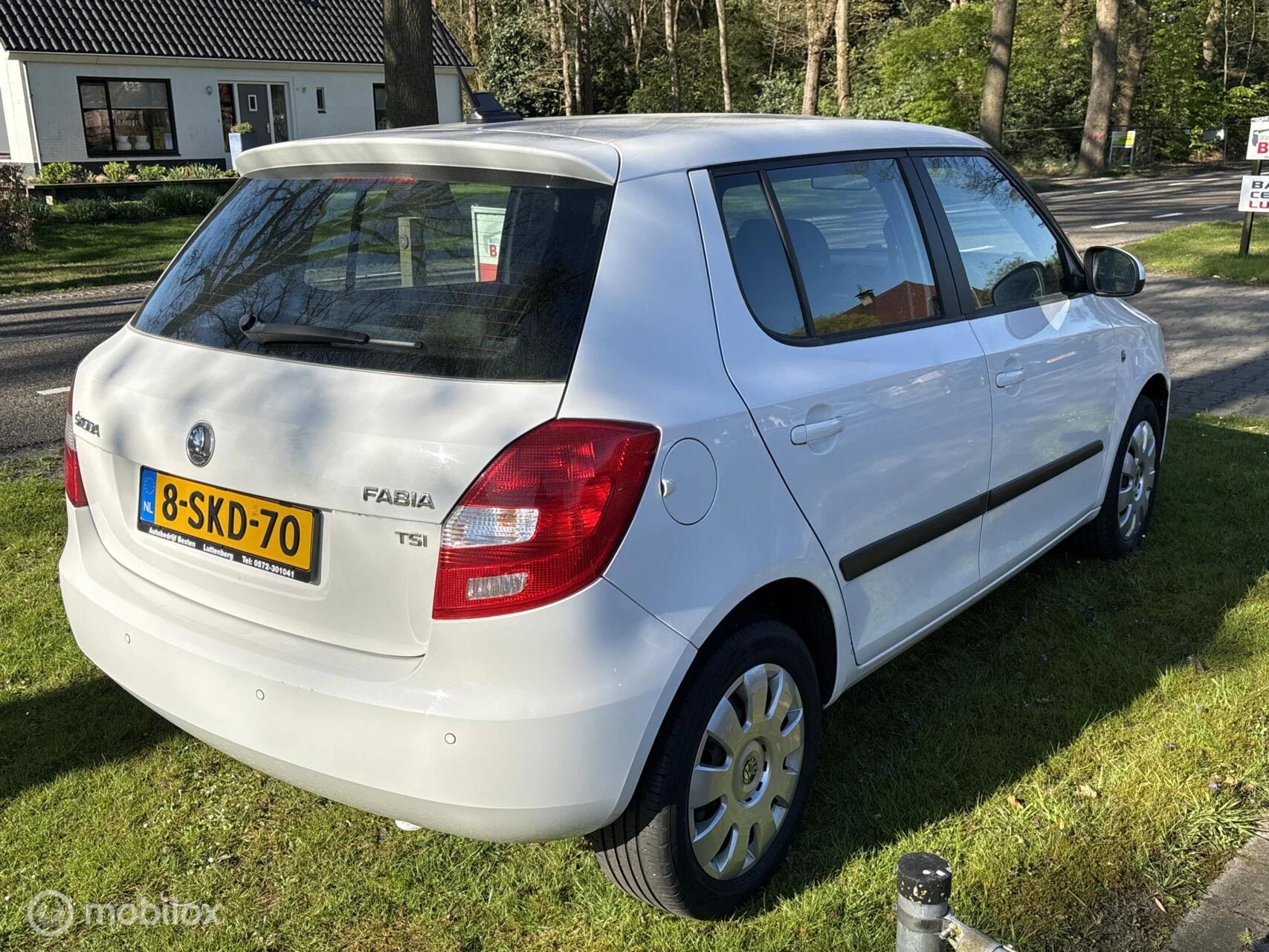 Hoofdafbeelding Škoda Fabia