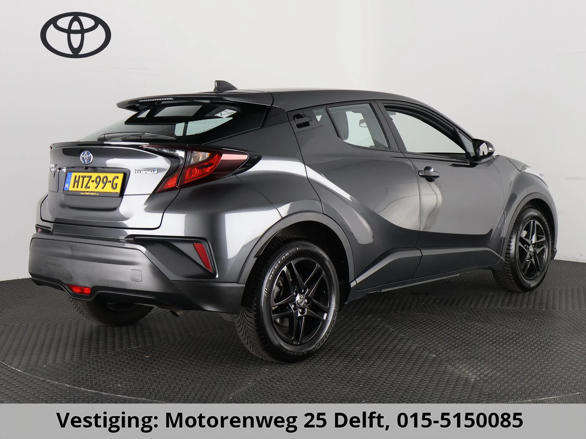 Hoofdafbeelding Toyota C-HR