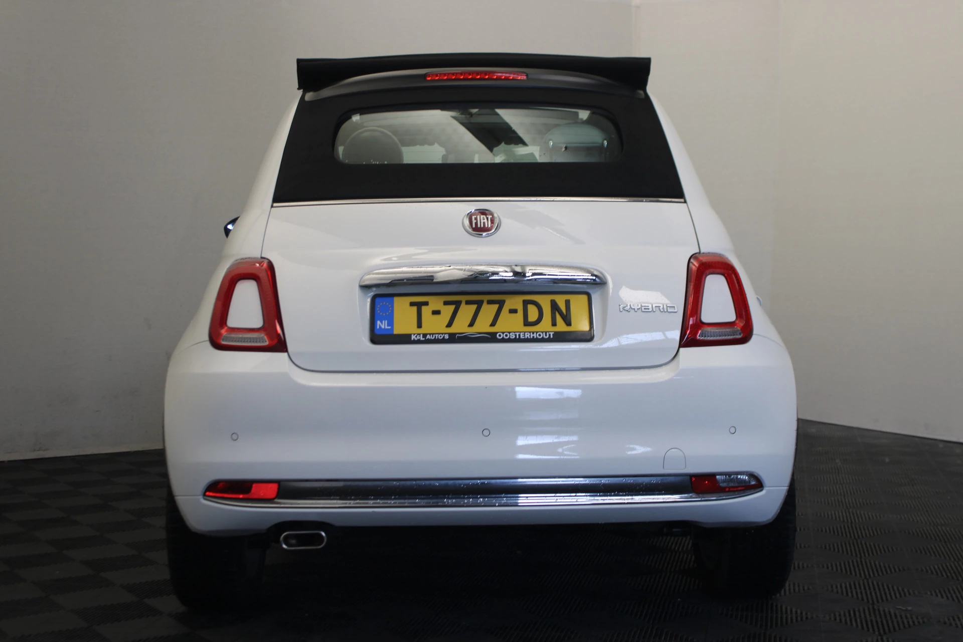 Hoofdafbeelding Fiat 500C