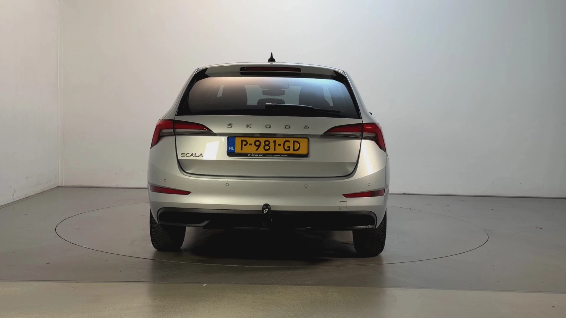Hoofdafbeelding Škoda Scala