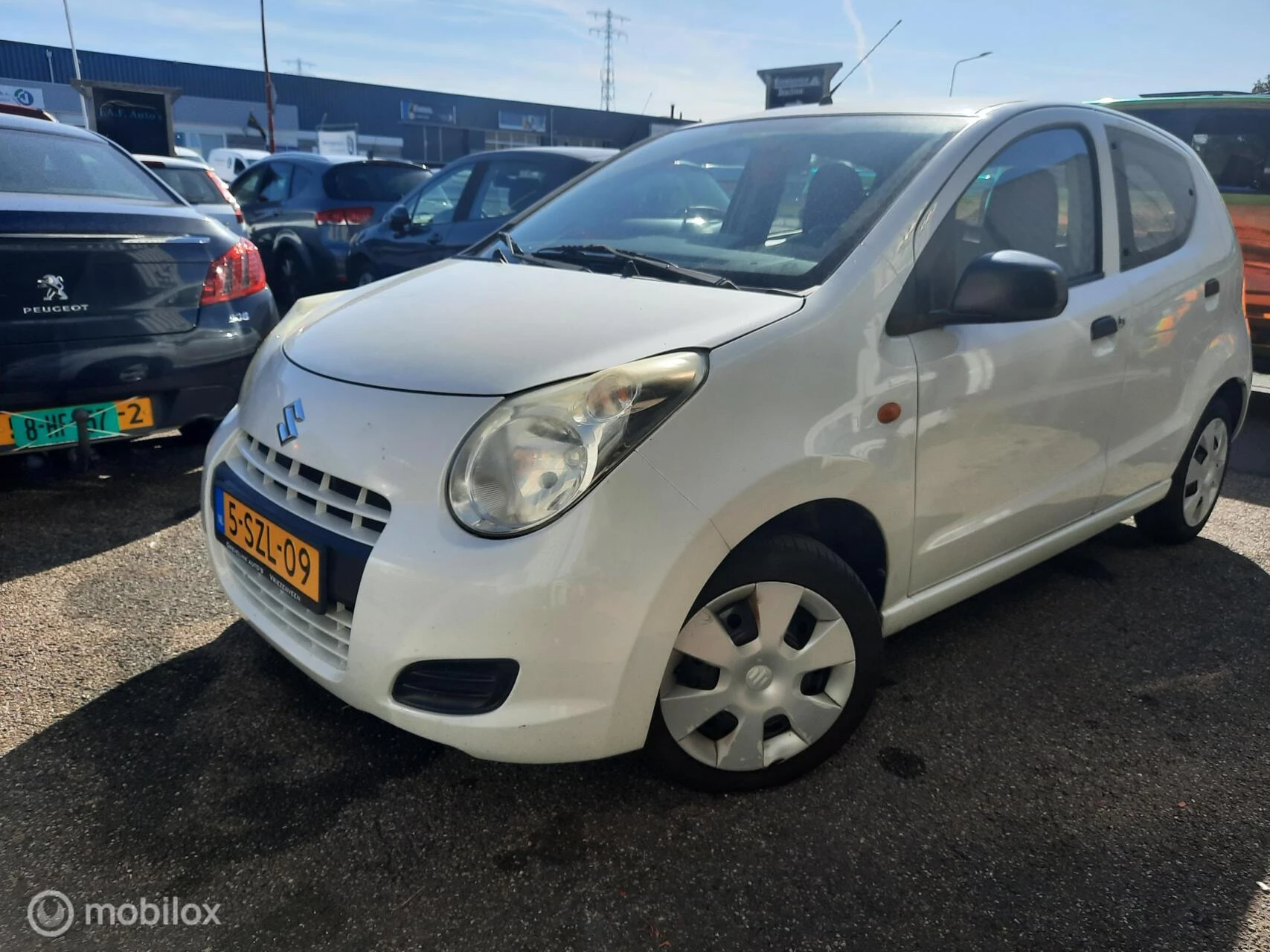 Hoofdafbeelding Suzuki Alto
