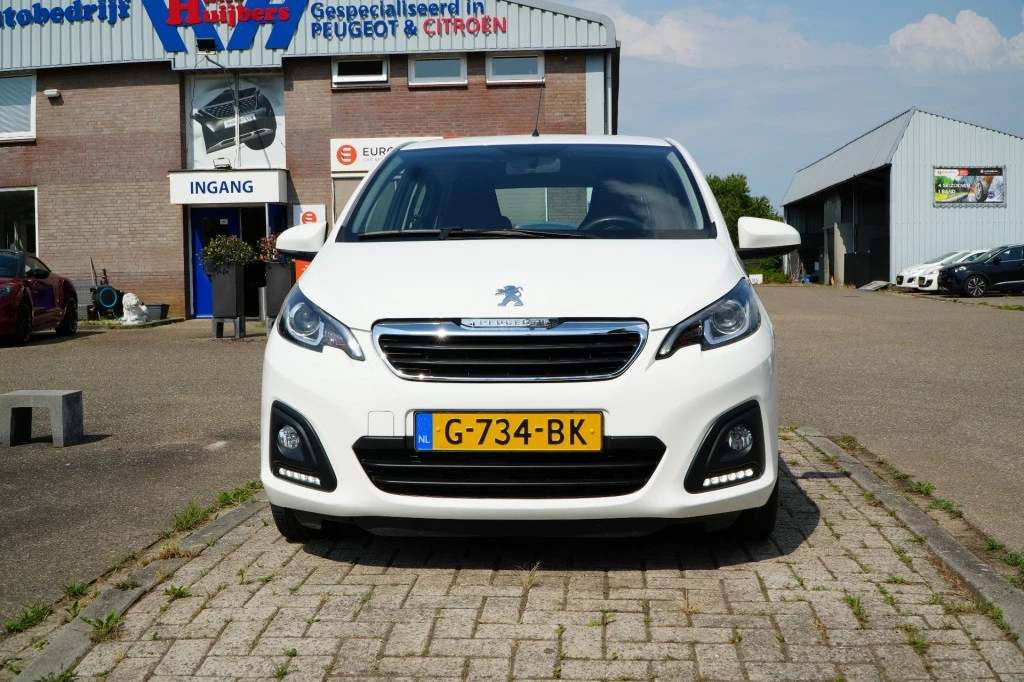 Hoofdafbeelding Peugeot 108