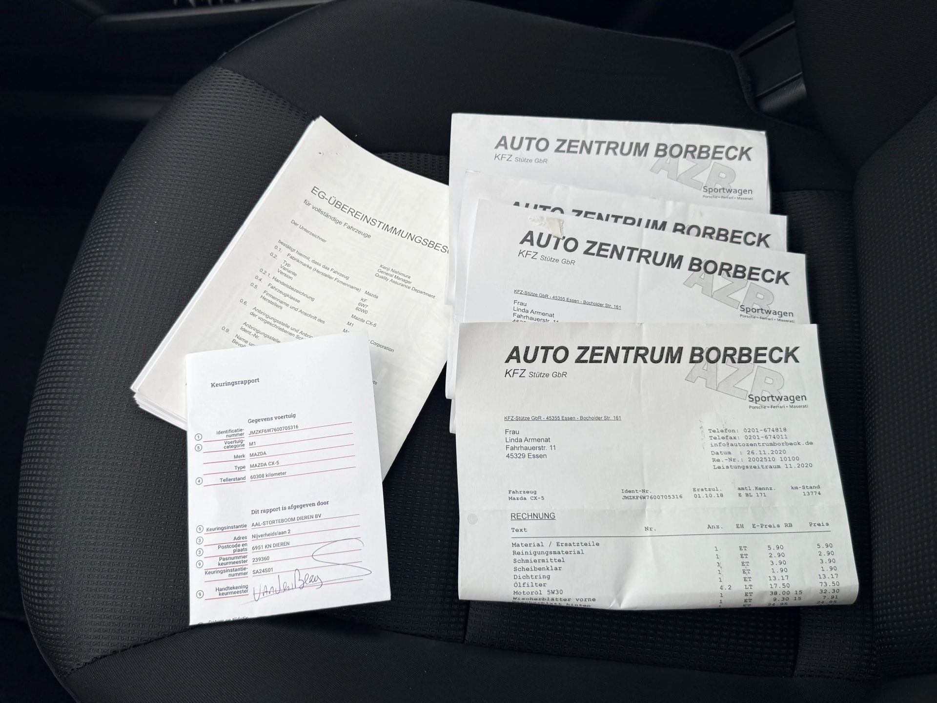 Hoofdafbeelding Mazda CX-5