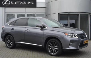 Lexus RX 450h 4WD F Sport TREKHAAK MARK-LEVINSON HEAD-UP SCHUIFDAK STOELVERW