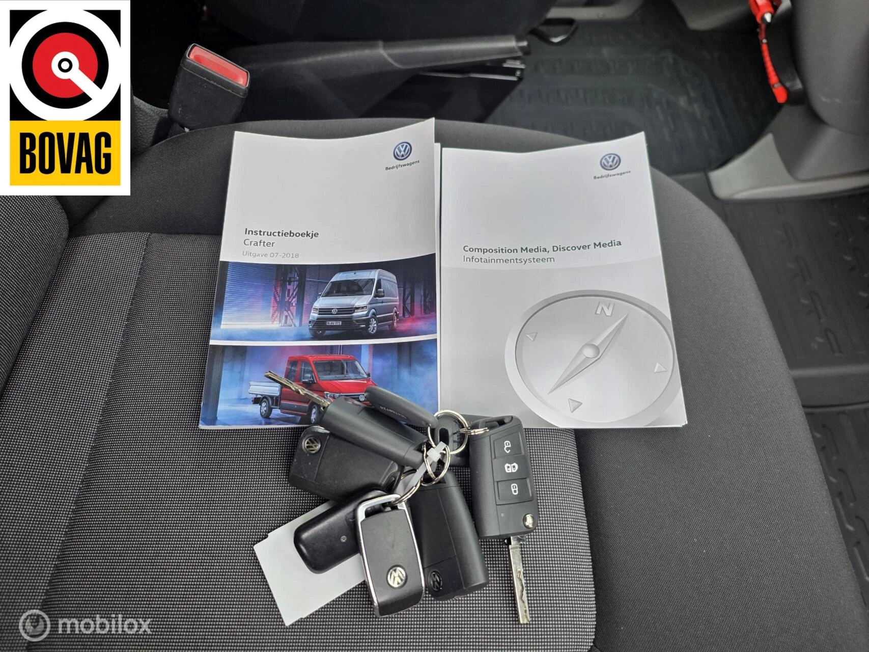 Hoofdafbeelding Volkswagen Crafter