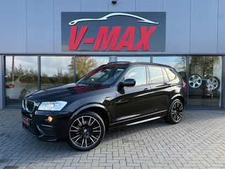 Hoofdafbeelding BMW X3 BMW X3 XDrive20i AUT M Sport HUD Pano Leder Xenon