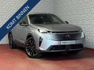 Peugeot 3008 145PK TURBO ✅NIEUWE AUTO✅ AFN.TREKHAAK ALLURE AUT. CARPLAY NAVI STOELVERW KEYLESS 05/2025