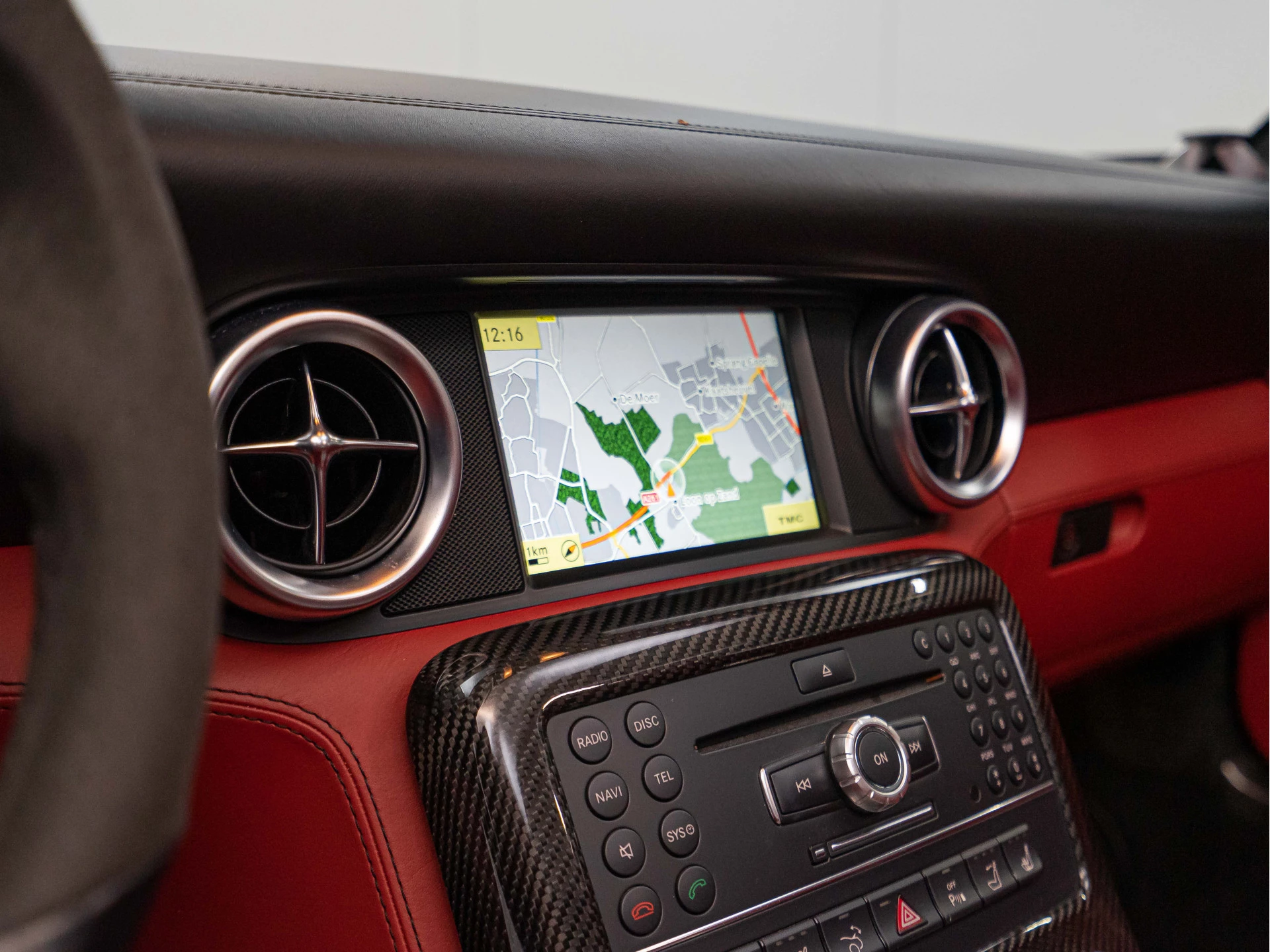 Hoofdafbeelding Mercedes-Benz SLS Roadster