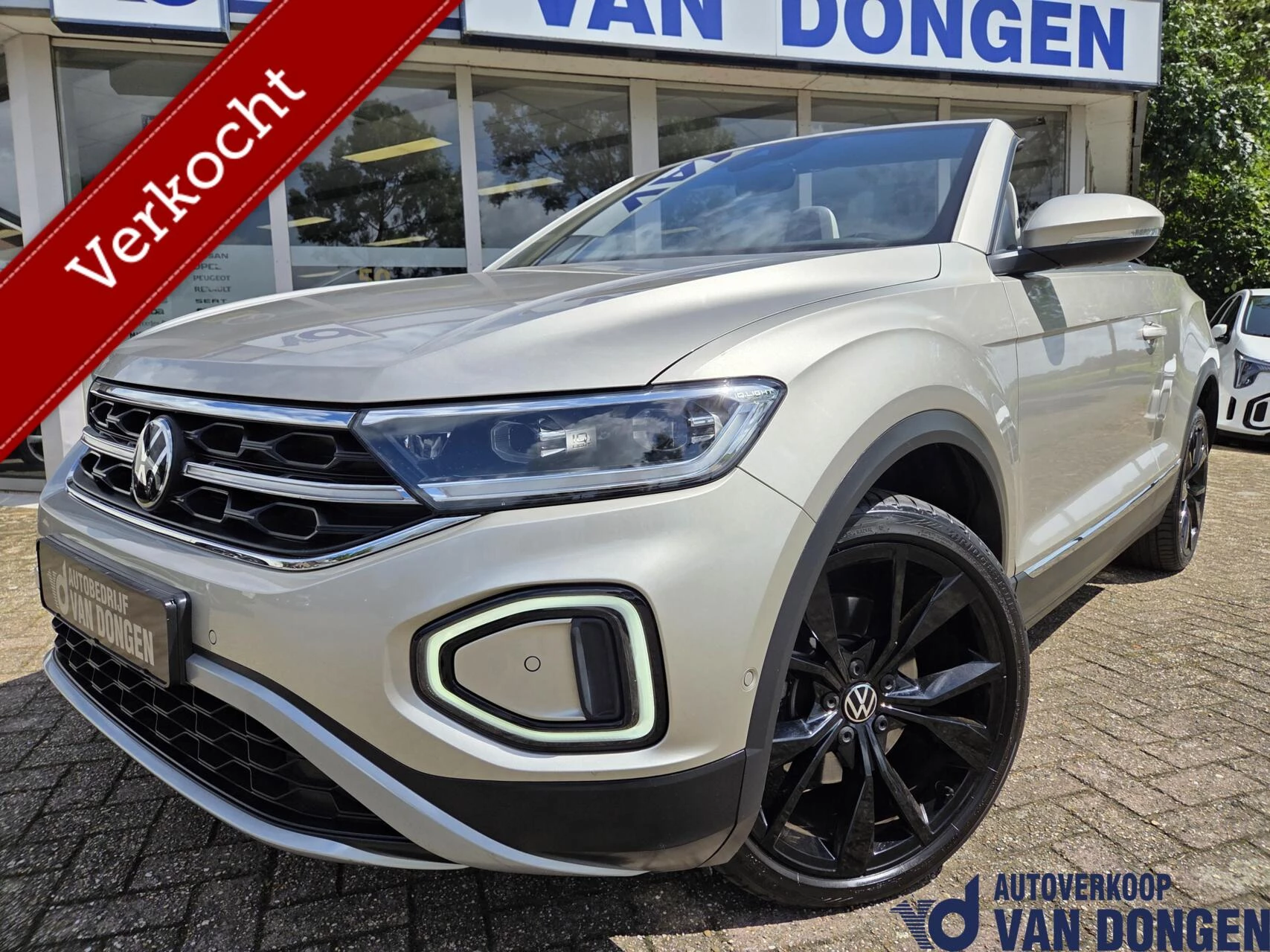 Hoofdafbeelding Volkswagen T-Roc