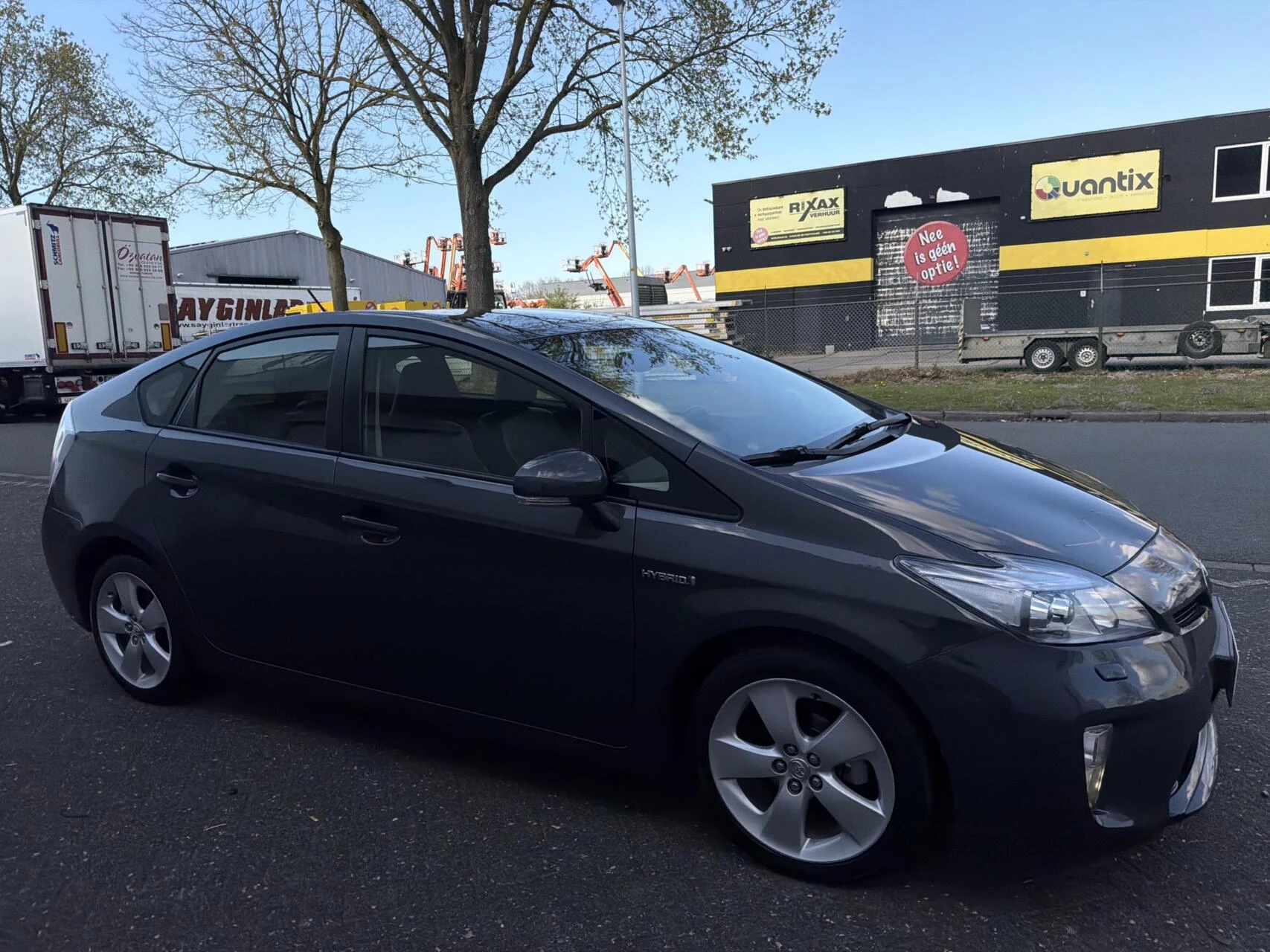 Hoofdafbeelding Toyota Prius