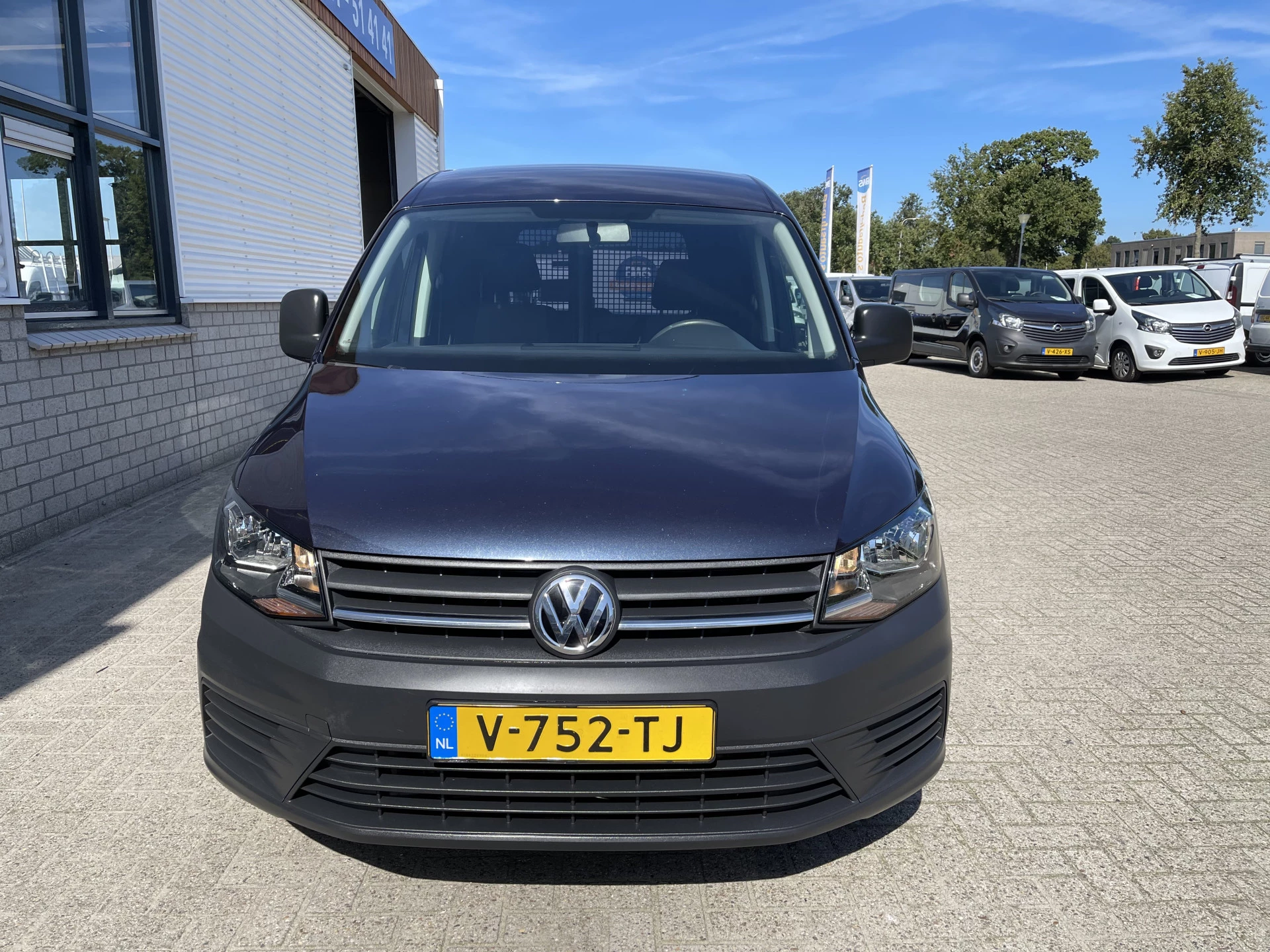 Hoofdafbeelding Volkswagen Caddy