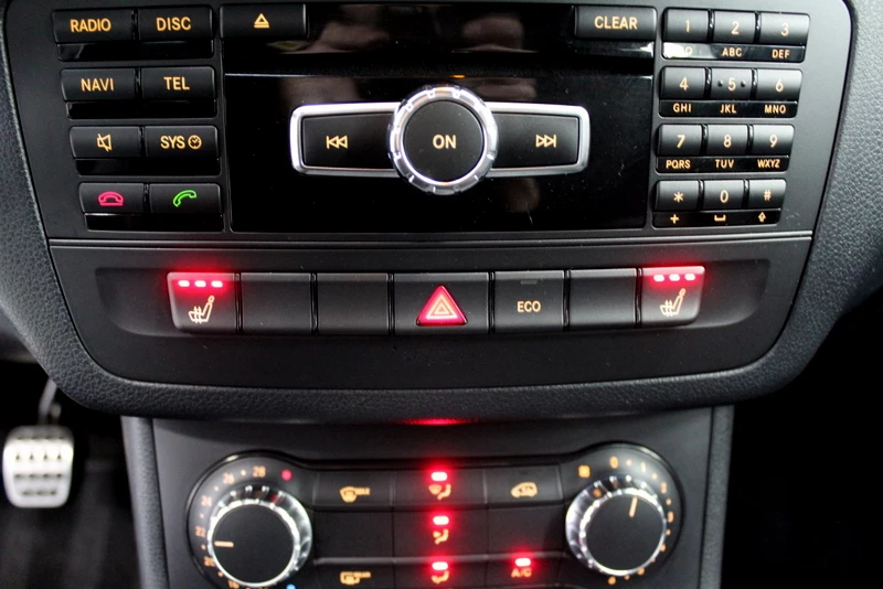 Hoofdafbeelding Mercedes-Benz B-Klasse