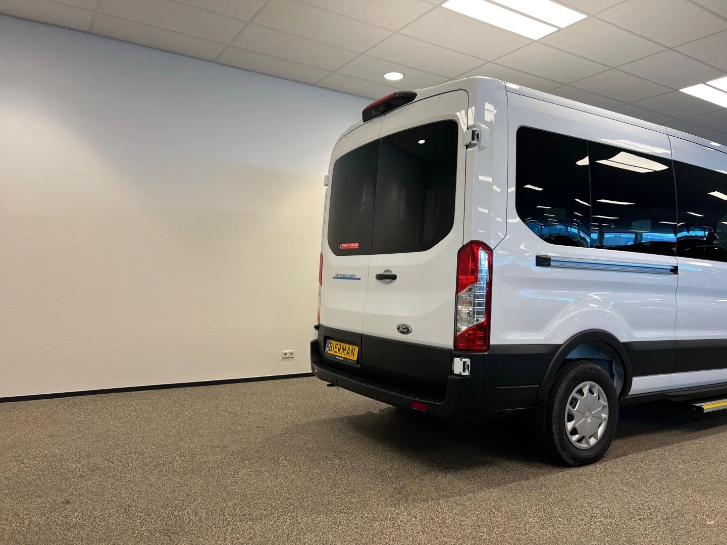 Hoofdafbeelding Ford E-Transit