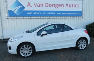 Peugeot 207 CC1.6 VTI Noir&Blanc,Leer,Clima,Cruise,Incl NWE APK