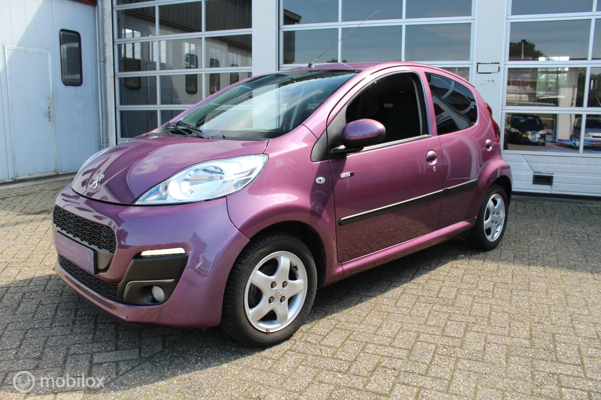 Hoofdafbeelding Peugeot 107