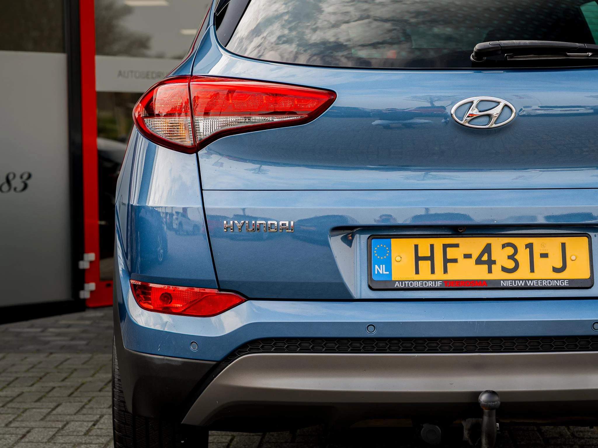 Hoofdafbeelding Hyundai Tucson