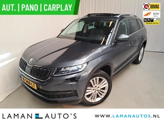 Skoda Kodiaq 1.5 TSI 150pk DSG Business Edition Aut. | Pano Open Dak Leder/Alcantara CarPlay Canton 19" Sirius LMV ECC Navi LED ACC Camera Metallic | Voorschoten
