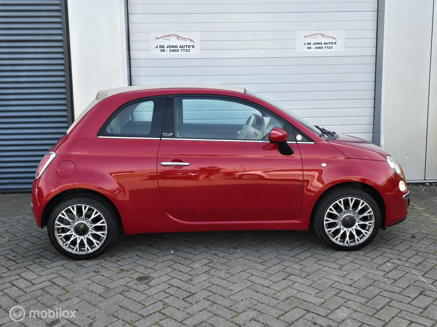 Hoofdafbeelding Fiat 500C