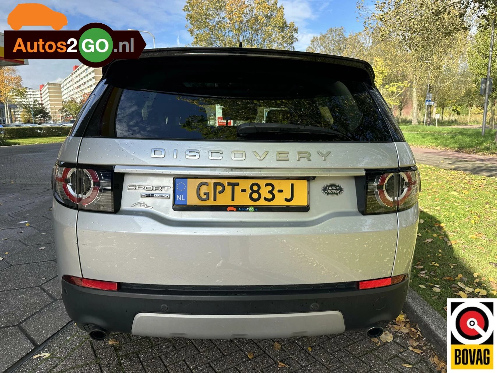 Hoofdafbeelding Land Rover Discovery Sport