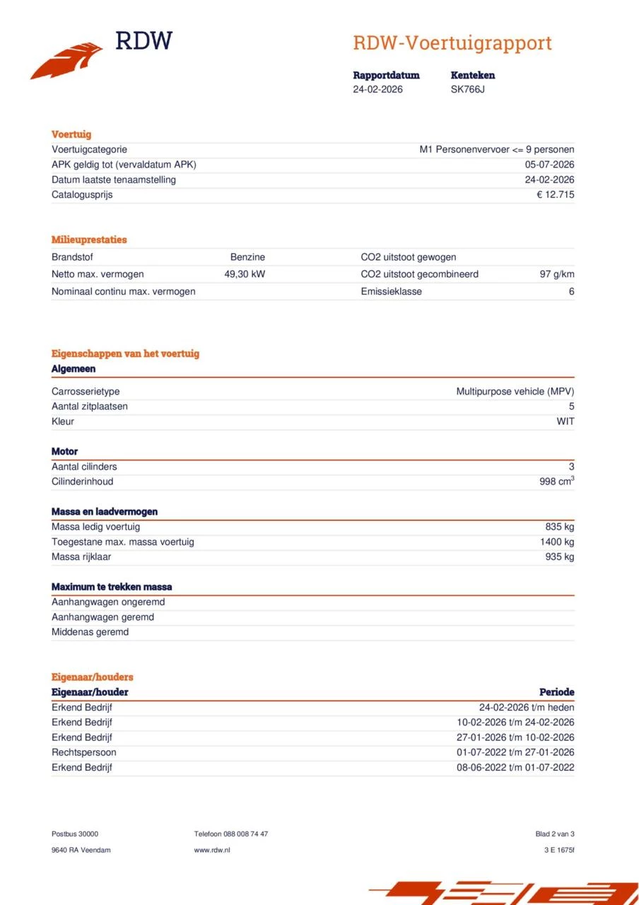 Hoofdafbeelding Kia Picanto