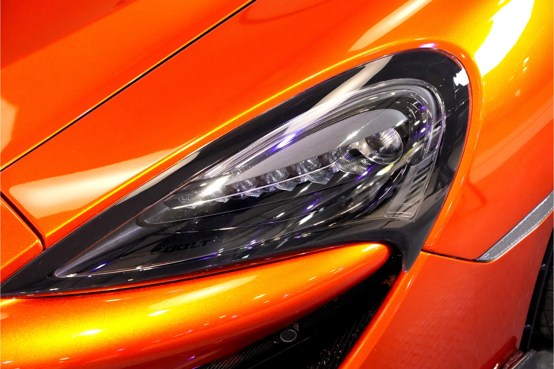 Hoofdafbeelding McLaren 600LT