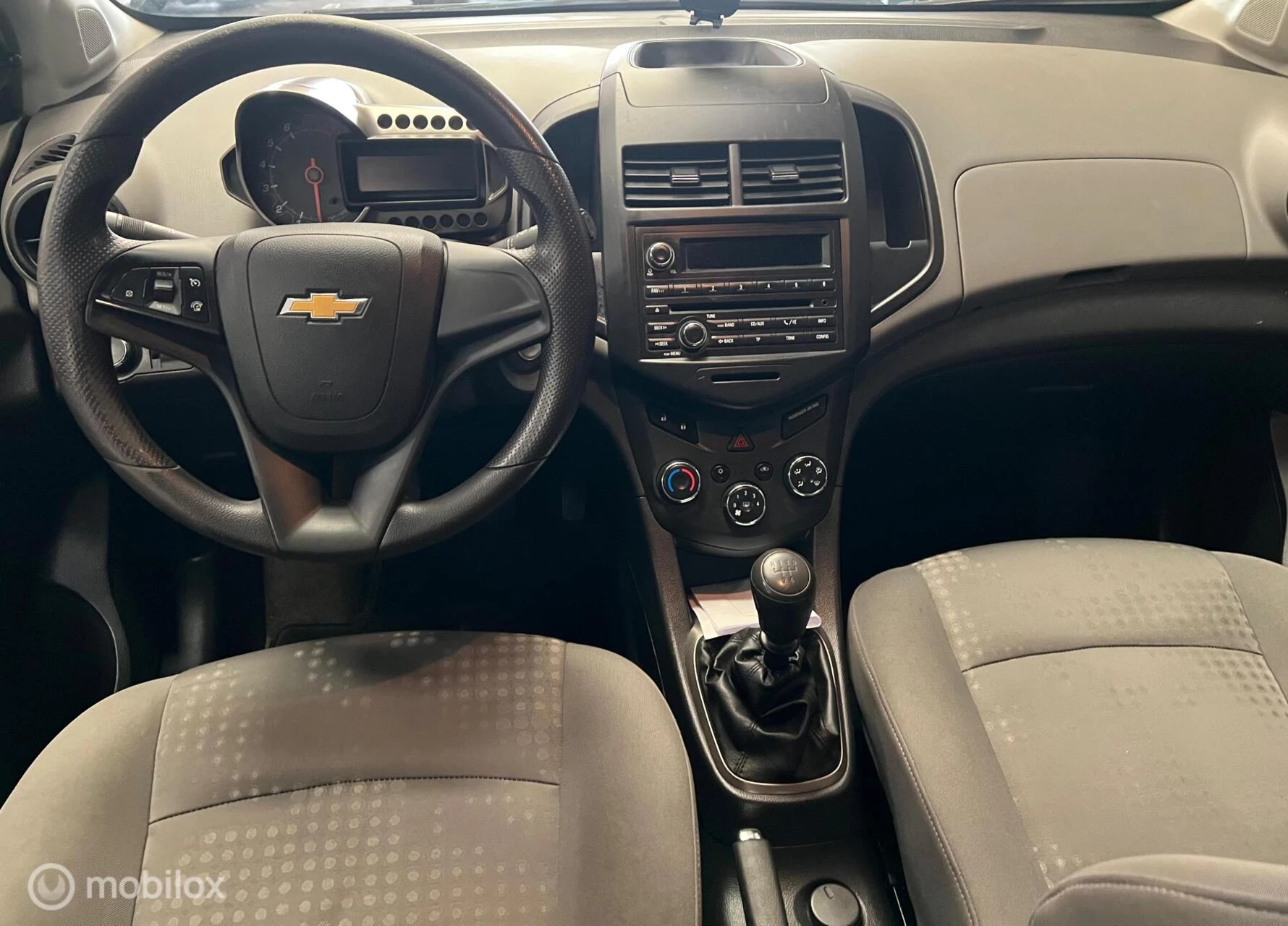 Hoofdafbeelding Chevrolet Aveo