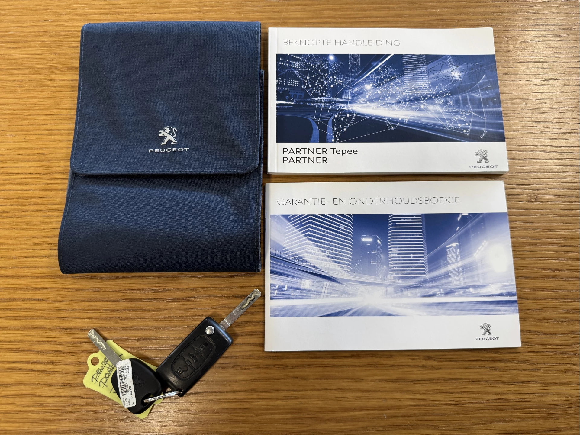 Hoofdafbeelding Peugeot Partner