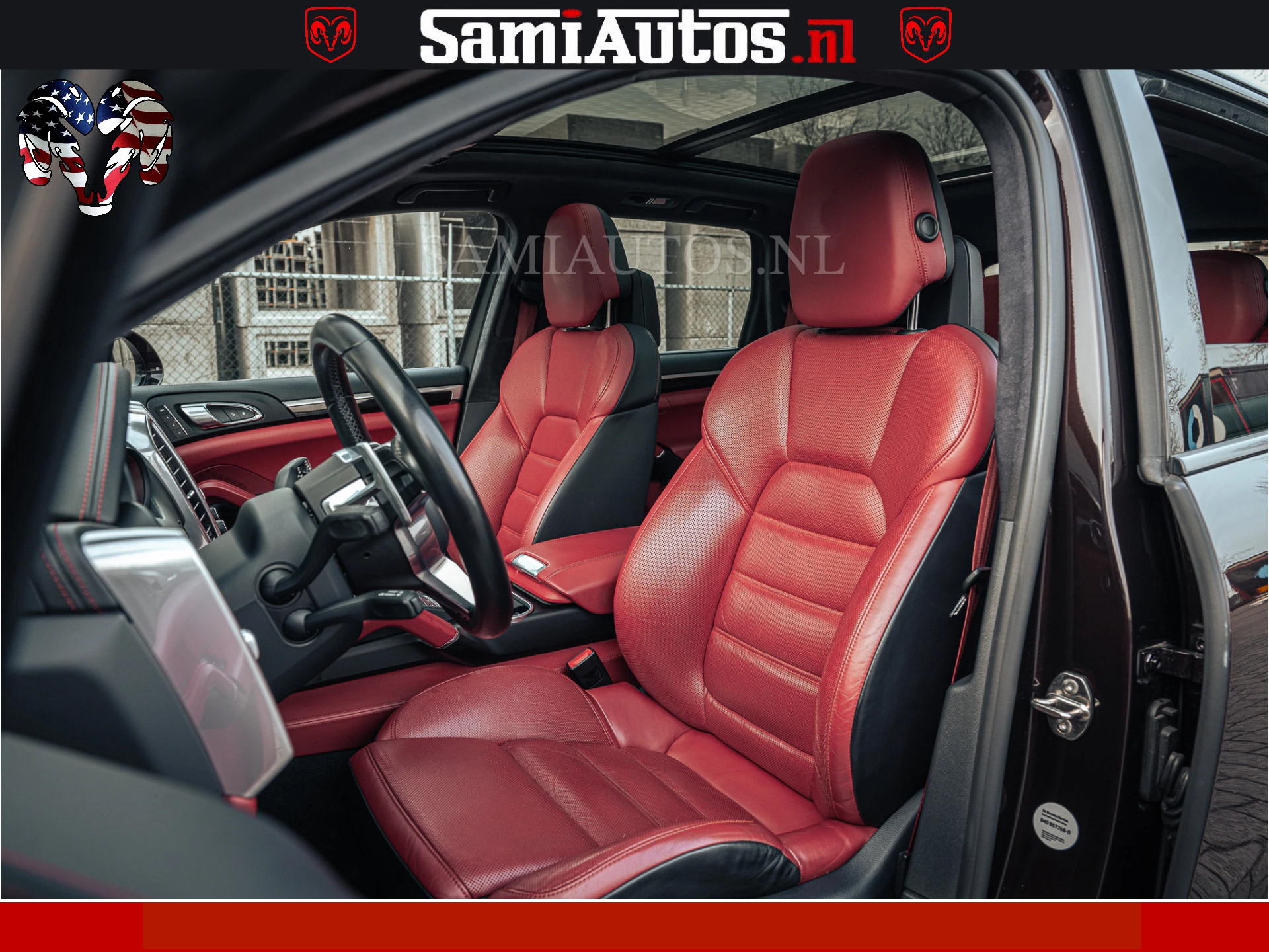 Hoofdafbeelding Porsche Cayenne