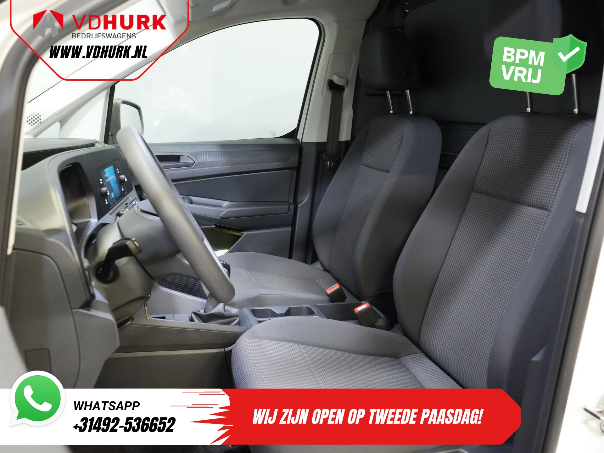 Hoofdafbeelding Volkswagen Caddy