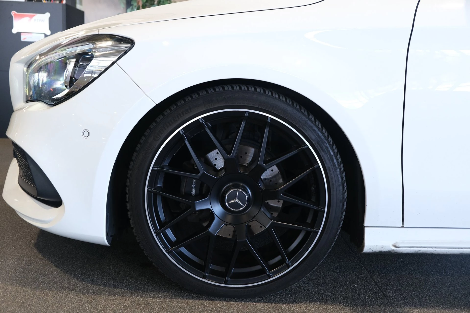 Hoofdafbeelding Mercedes-Benz CLA