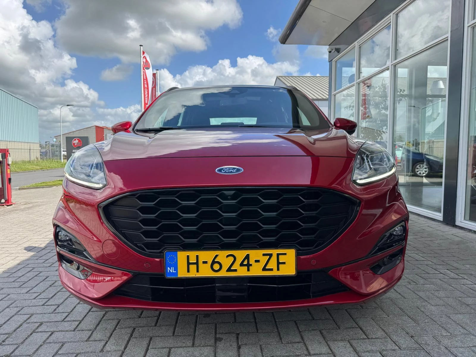 Hoofdafbeelding Ford Kuga