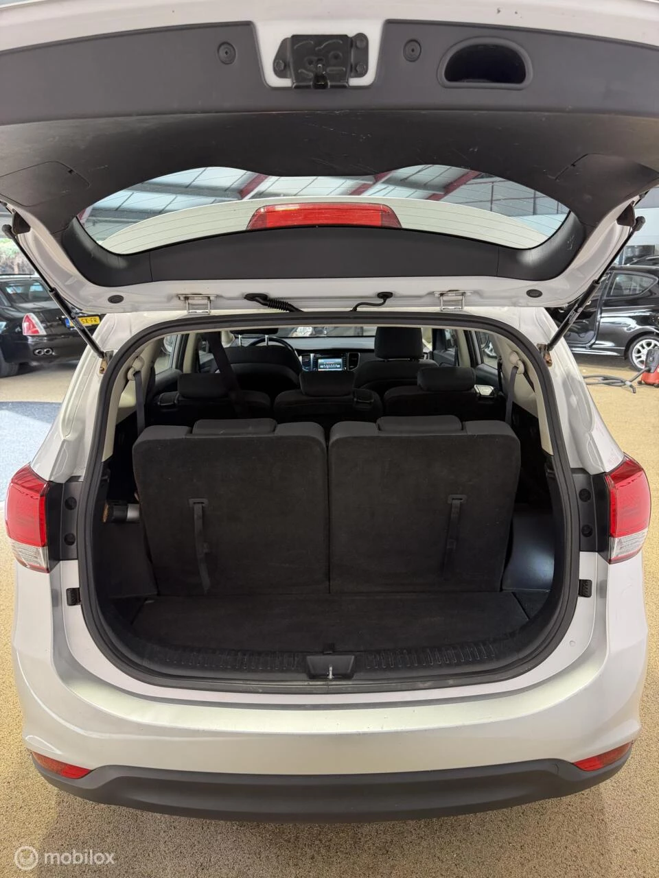 Hoofdafbeelding Kia Carens