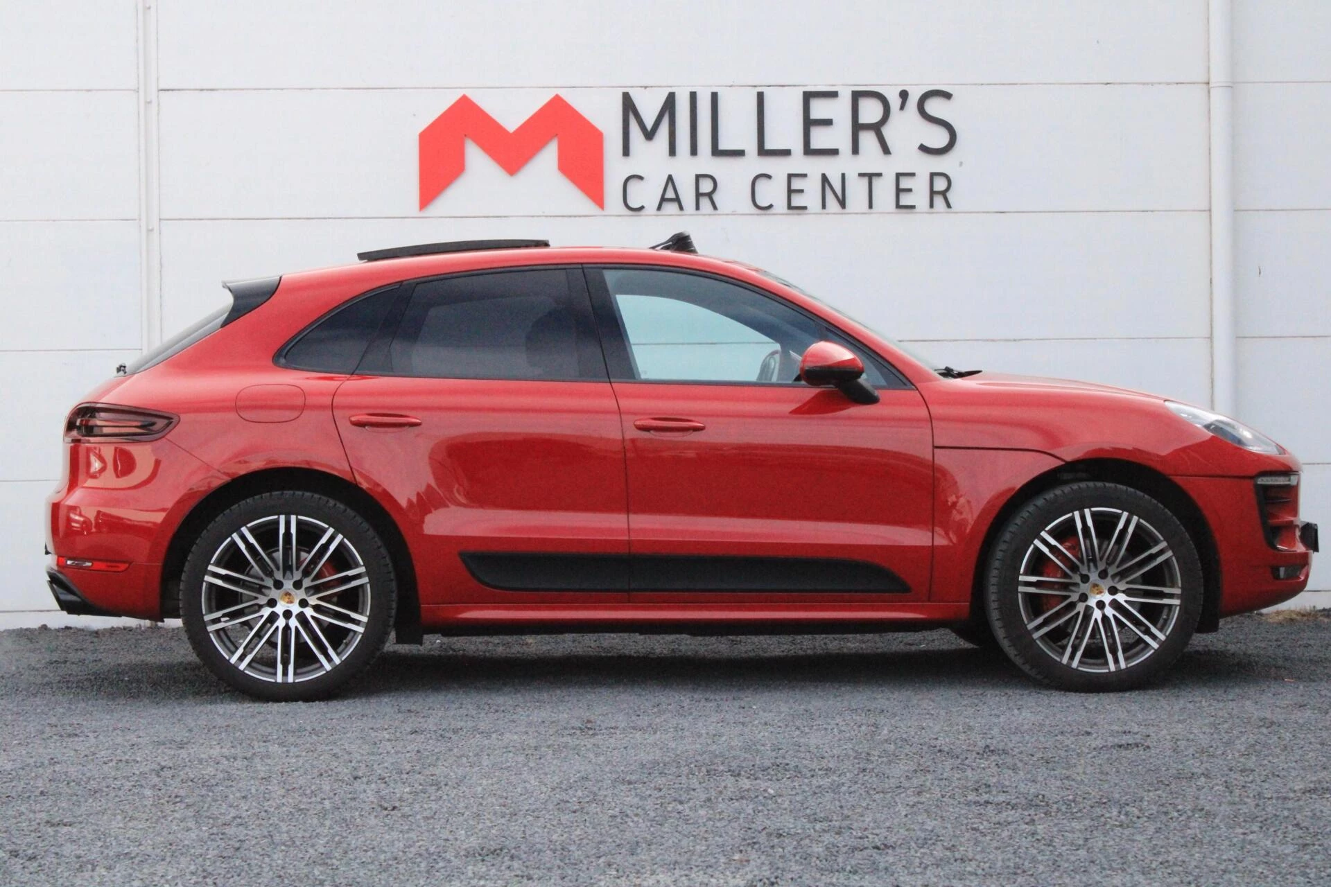 Hoofdafbeelding Porsche Macan