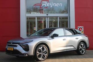 Citroen C5 X 1.6 Plug-in Hybrid 225PK MAX  | NAVIGATIE | ELEKTRISCH BEDIENBARE VOORSTOELEN  MET GEHEUGENFUNCTIE | VOORSTOELEN VERWARMD | VOORSTOELEN GEVENTILEERD |LEDEREN BEKLEDING | MASSASGE STOELEN |  HEAD UP DISPLAY | ADAPTIVE CRUISE CONTROL | LED KOPLAMPEN | DRAADLOZE APPLE CARPLAY/ANDROID AUTO | 19" LICHTMETALEN VELGEN | ALL SEASON BANDEN | DRAADLOZE TELEFOONLADER | DAB+ RADIO