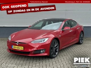 Hoofdafbeelding Tesla Model S Tesla Model S 100D LUCHTVERING, CCS, PREMIUM SOUND, CARBON