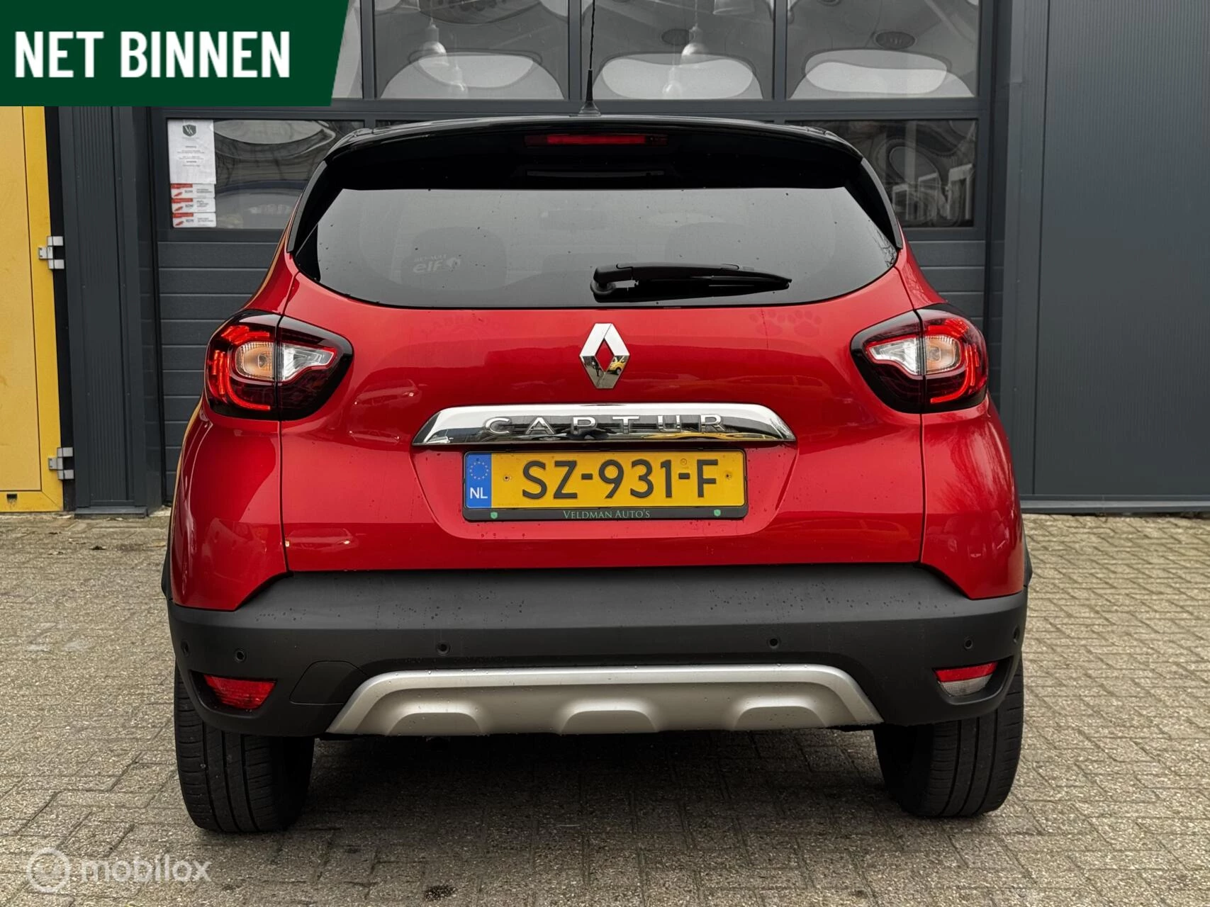Hoofdafbeelding Renault Captur