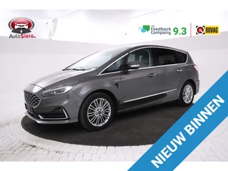 Ford S-Max 2.0 TDCi Vignale 190pk, 7 Pers, panorama, Automaat, Leer, Alle opties.