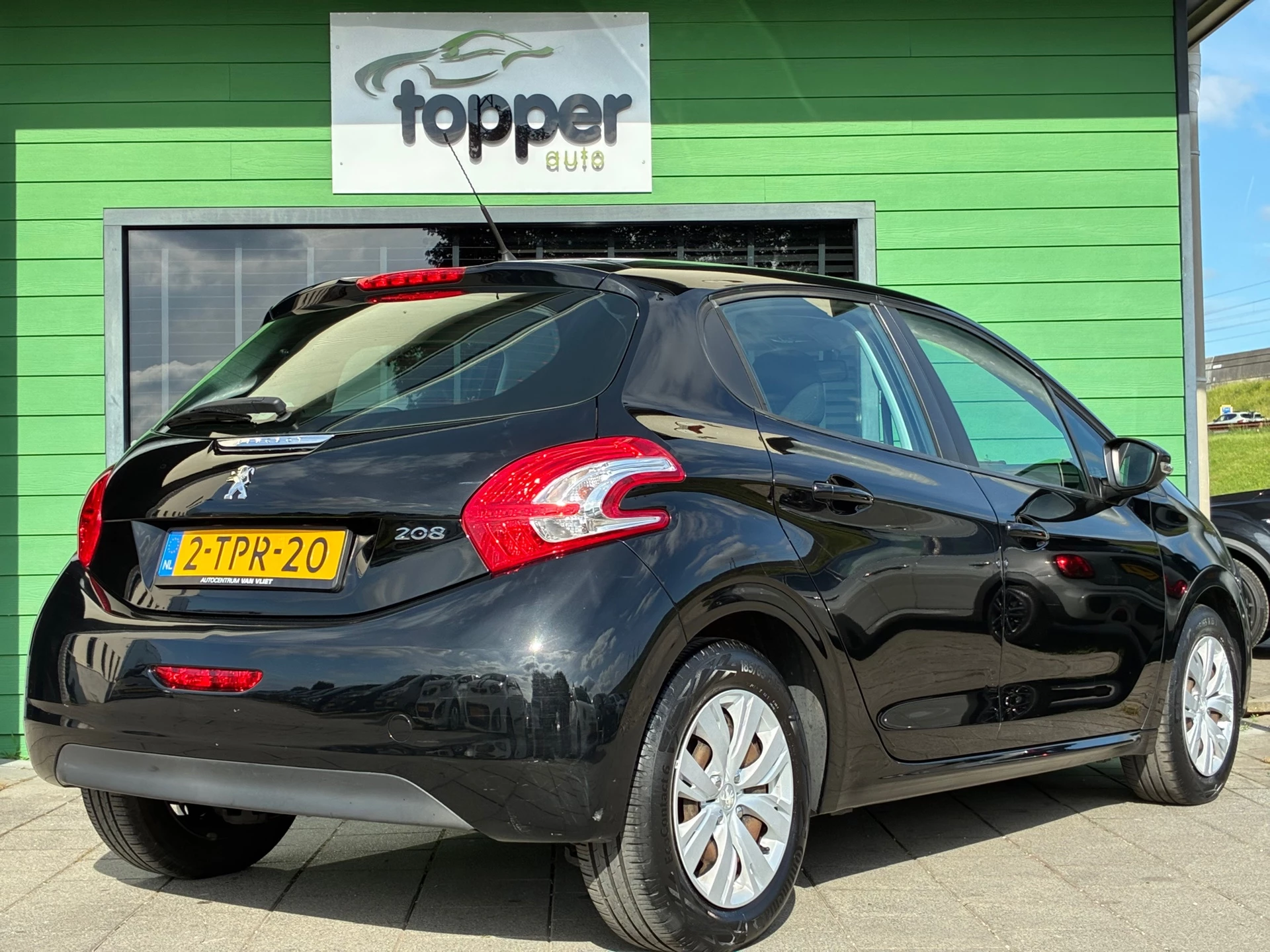 Hoofdafbeelding Peugeot 208