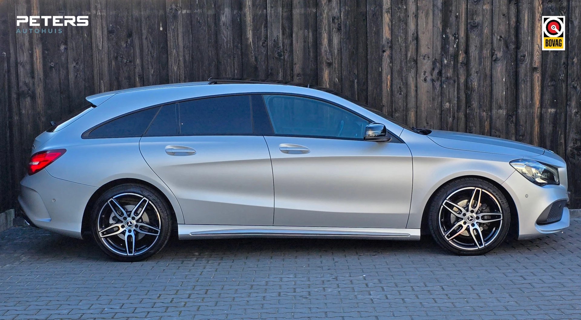 Hoofdafbeelding Mercedes-Benz CLA