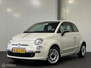 Fiat 500 0.9 TwinAir Turbo Easy [ NAP airco parelmoer ]