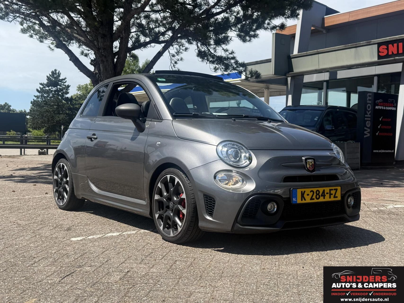 Hoofdafbeelding Fiat 500