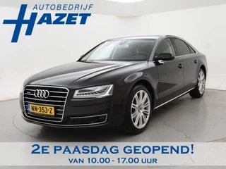Audi A8 3.0 TDI V6 262 PK DESIGN SELECTION + MASSAGE | HEAD-UP | WEGK. TREKHAAK | SCHUIFDAK