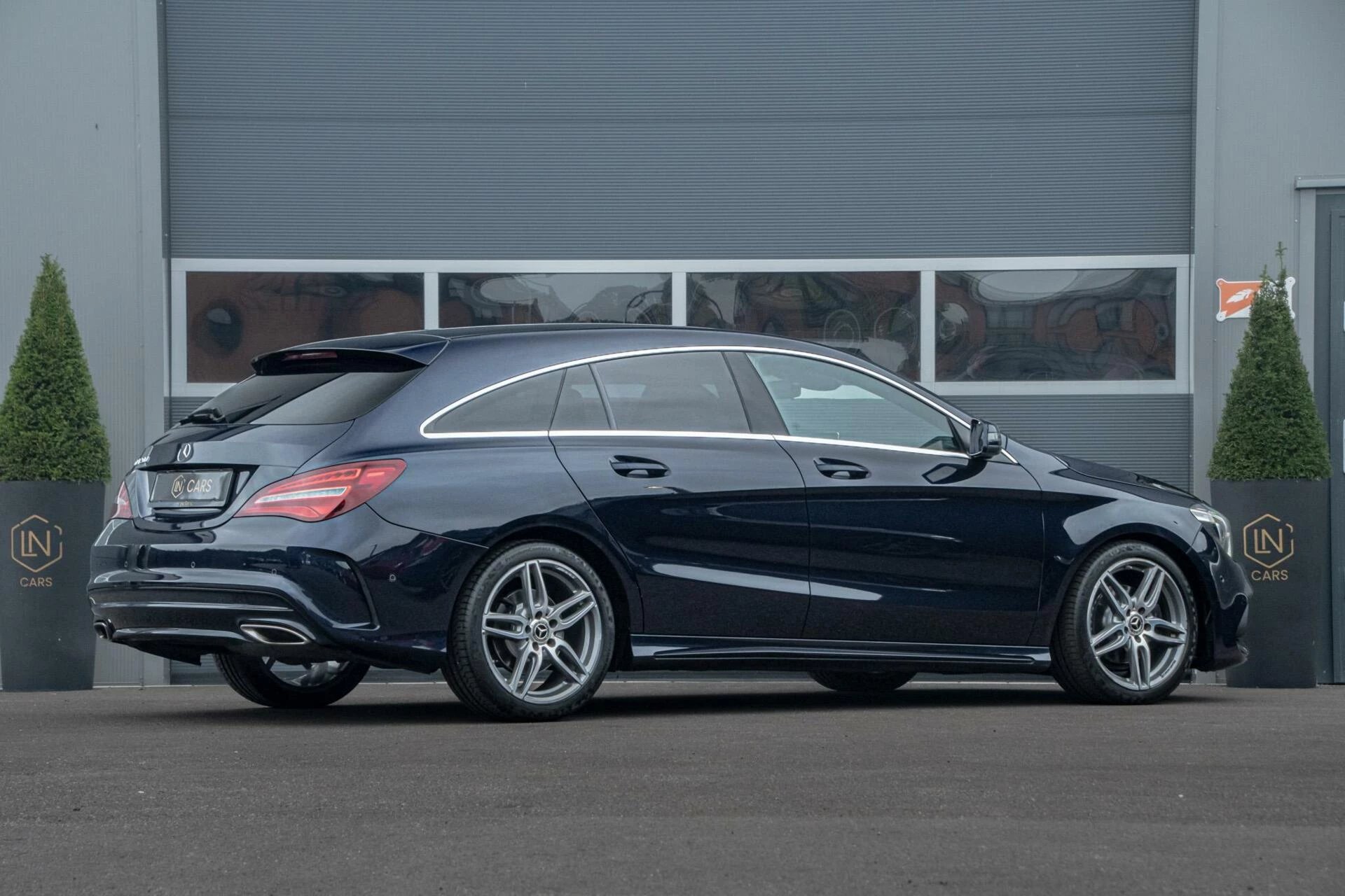 Hoofdafbeelding Mercedes-Benz CLA