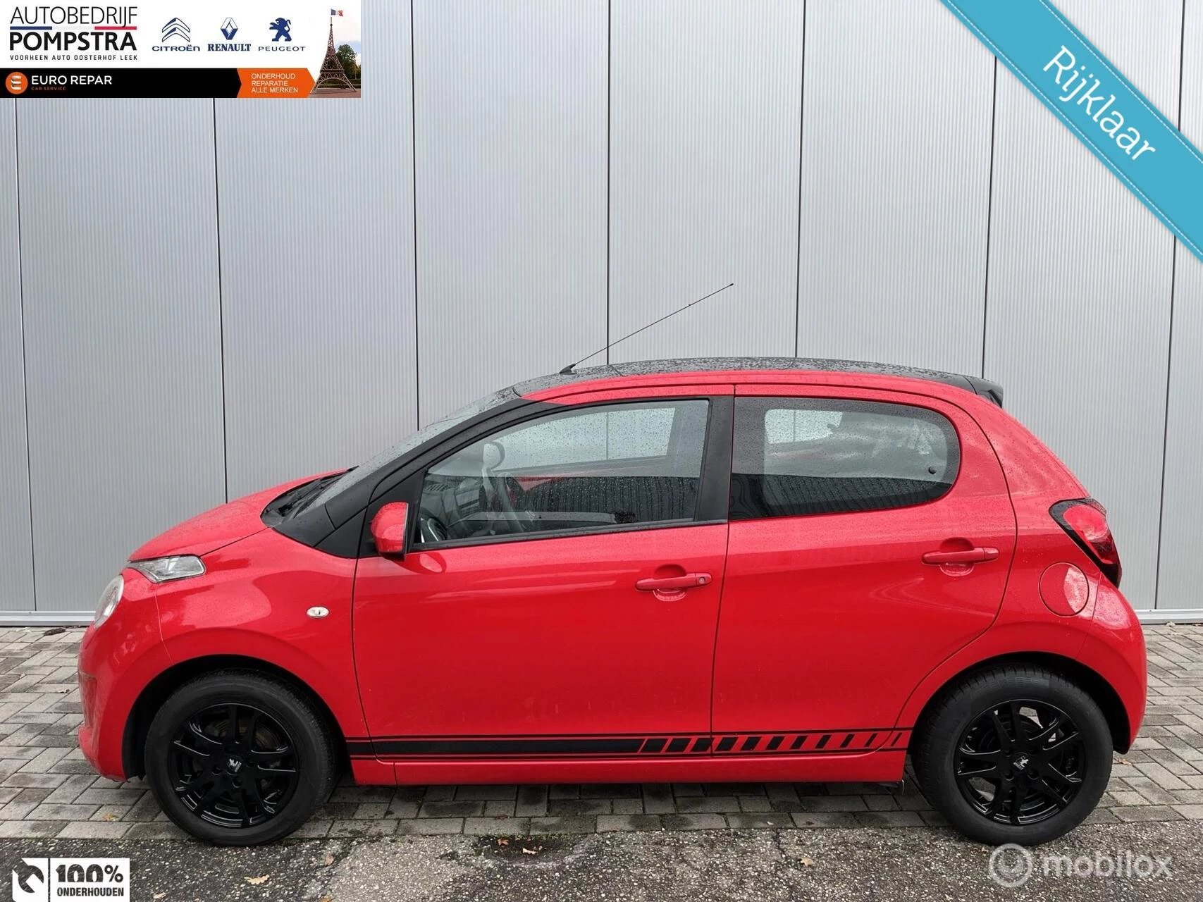 Hoofdafbeelding Citroën C1