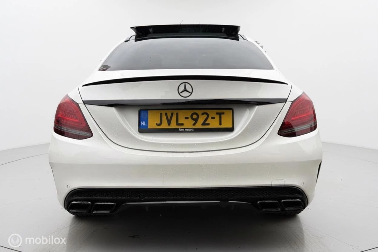 Hoofdafbeelding Mercedes-Benz C-Klasse