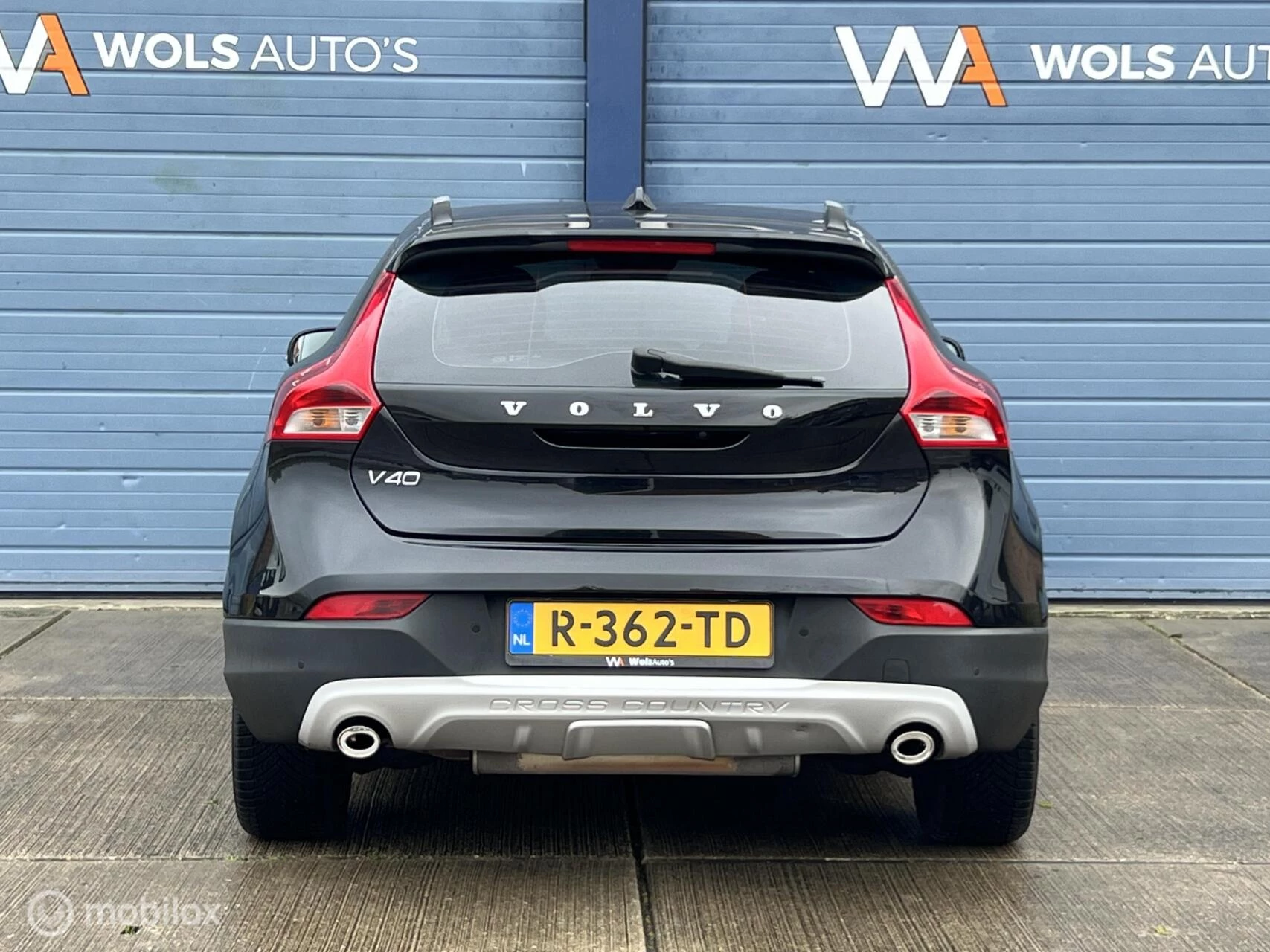 Hoofdafbeelding Volvo V40