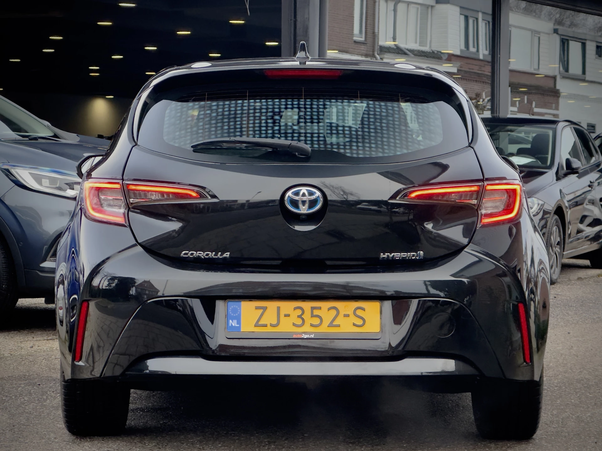 Hoofdafbeelding Toyota Corolla