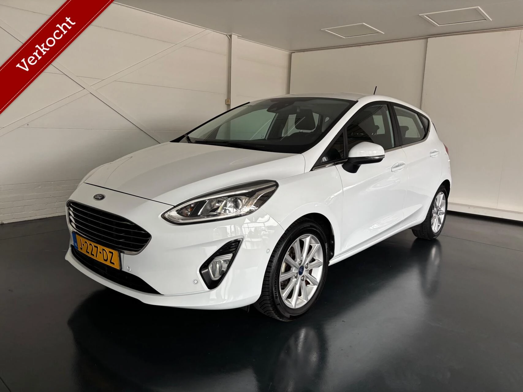 Hoofdafbeelding Ford Fiesta
